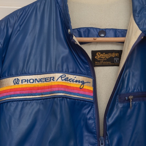 Vintage Windbreaker - Lined - Picture 3 of 4